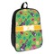 Luau Party Backpack - angled view