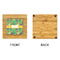 Luau Party Bamboo Trivet with 6" Tile - APPROVAL