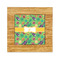 Luau Party Bamboo Trivet with Ceramic Tile Insert (Personalized)