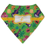 Luau Party Bandana Bib (Personalized)