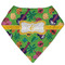 Luau Party Bandana Bib (Personalized)