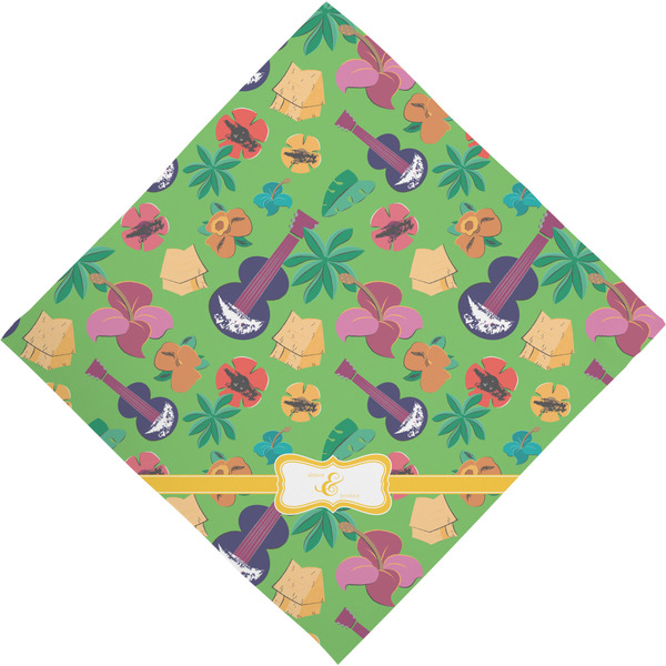 Luau Party Bandana - Full View