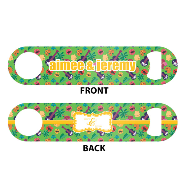Luau Party Bar Bottle Opener - White - Approval