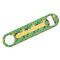 Luau Party Bar Bottle Opener - White - Front