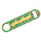Luau Party Bar Bottle Opener w/ Couple's Names
