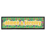 Luau Party Bar Mat - Large (Personalized)