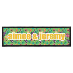 Luau Party Bar Mat (Personalized)