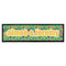 Luau Party Bar Mat (Personalized)