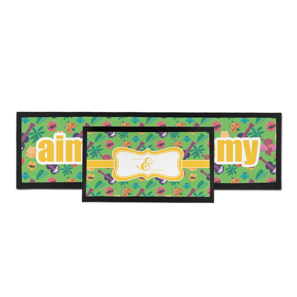 Luau Party Bar Mat - Parent Main