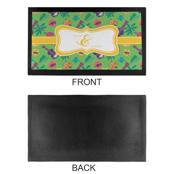 Luau Party Bar Mat - Small - APPROVAL