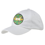 Luau Party Baseball Cap - White (Personalized)