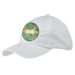 Luau Party Baseball Cap - White (Personalized)