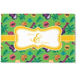 Luau Party Woven Mat (Personalized)