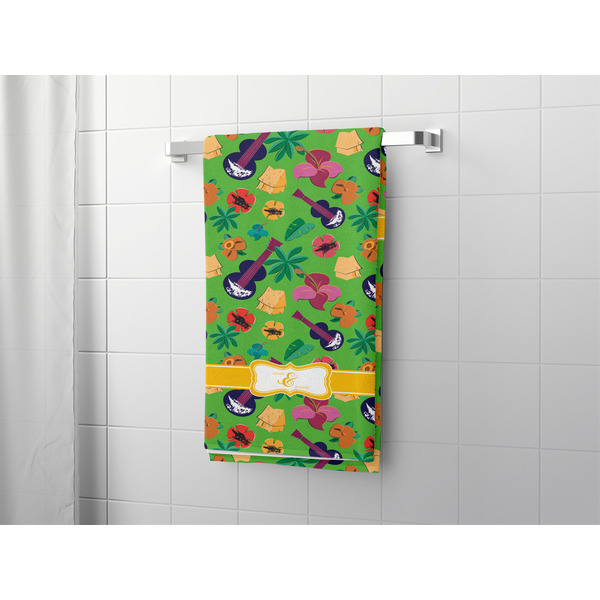 Luau Party Bath Towel - LIFESTYLE