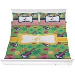 Luau Party Comforter Set - King (Personalized)