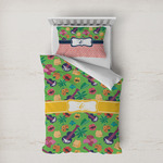 Luau Party Duvet Cover Set - Twin XL (Personalized)