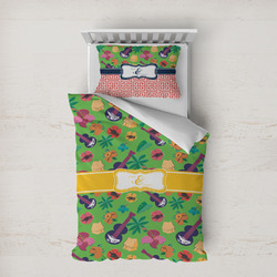Luau Party Duvet Cover Set - Twin XL (Personalized)