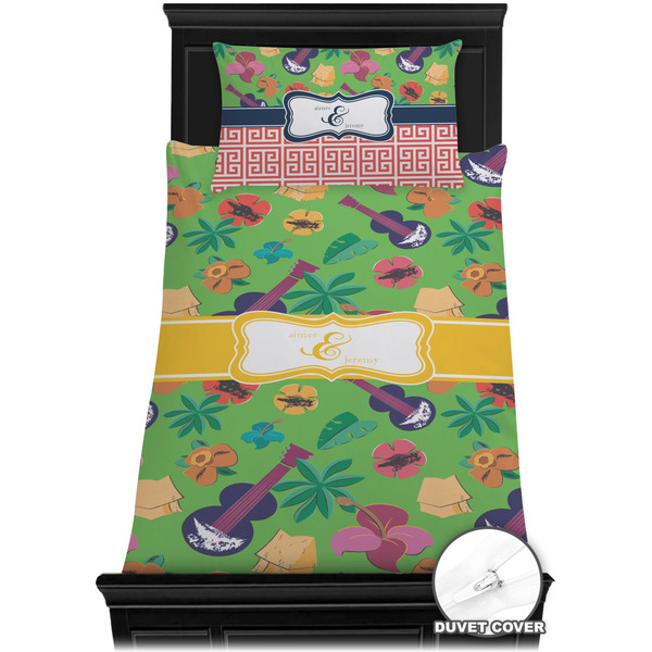 Luau Party Bedding Set (TwinXL) - Duvet