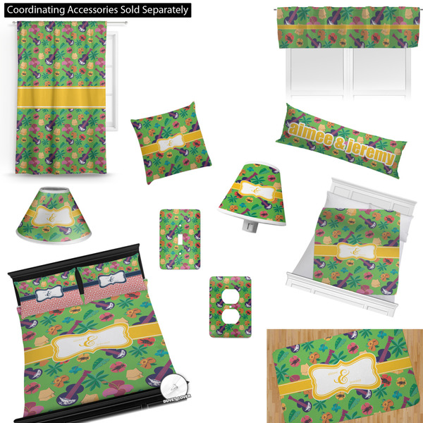Luau Party Bedroom Decor & Accessories2