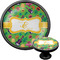 Luau Party Black Custom Cabinet Knob (Front and Side)