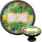 Luau Party Cabinet Knob (Black) (Personalized)