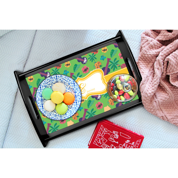Luau Party Black Tray - Lifestyle (UPDATED)