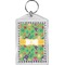 Luau Party Bling Keychain (Personalized)