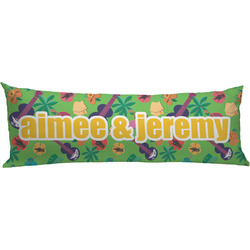 Luau Party Body Pillow Case (Personalized)