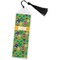Luau Party Bookmark with tassel - Flat