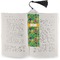 Luau Party Bookmark with tassel - In book