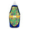 Luau Party Bottle Apron - Soap - FRONT