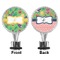 Luau Party Bottle Stopper - Front and Back