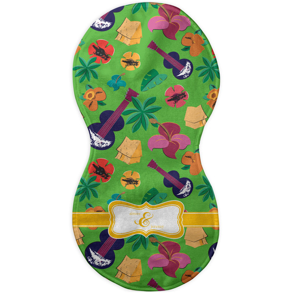 Luau Party Burp Peanut Shaped Flat