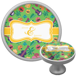 Luau Party Cabinet Knob (Personalized)