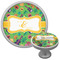 Luau Party Cabinet Knob (Silver) (Personalized)