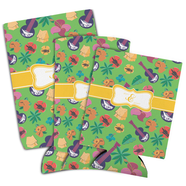 Luau Party Can Coolers - PARENT/MAIN