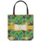 Luau Party Canvas Tote Bag - Medium - 16"x16" (Personalized)