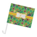 Luau Party Car Flag - Large (Personalized)