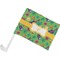Luau Party Car Flag - Small w/ Couple's Names