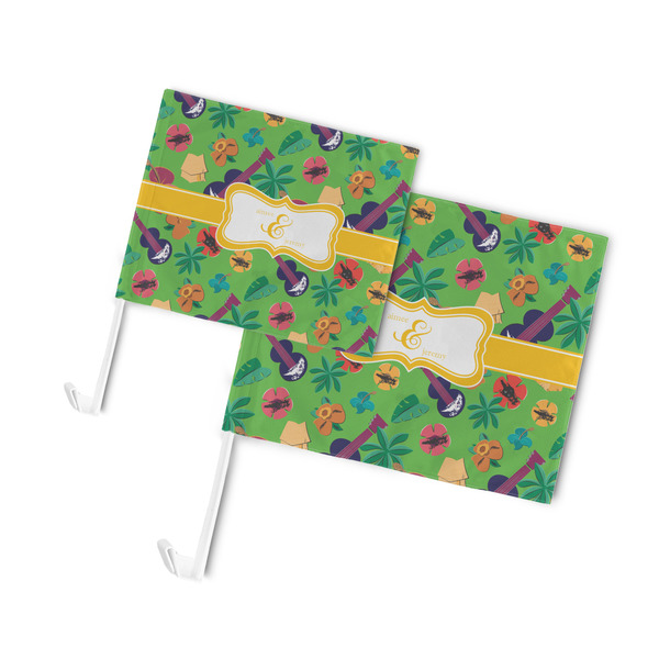 Luau Party Car Flags - PARENT MAIN (both sizes)