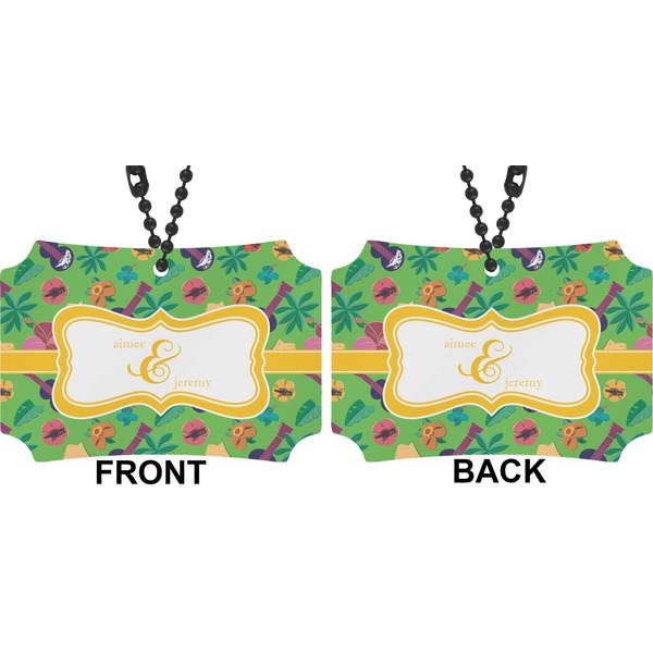 Luau Party Car Ornament - Berlin (Approval)