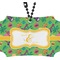 Luau Party Rear View Mirror Ornament (Personalized)