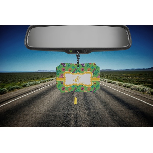 Luau Party Car Ornament - Berlin (Road)