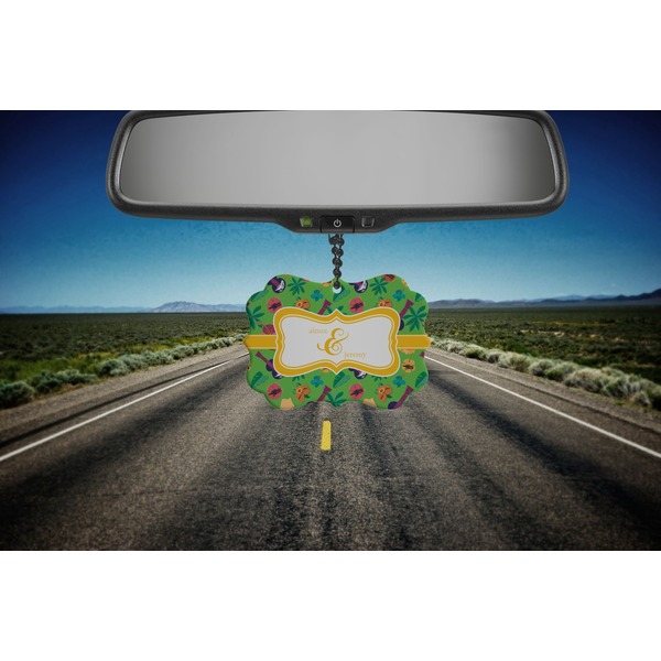 Luau Party Car Ornament (Road)