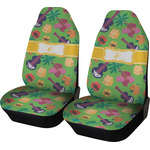 Luau Party Car Seat Covers (Set of Two) (Personalized)