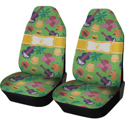 Luau Party Car Seat Covers (Set of Two) (Personalized)