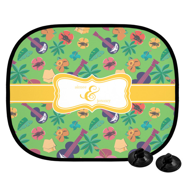 Custom Luau Party Car Side Window Sun Shade (Personalized)