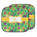 Luau Party Car Sun Shade - Two Piece (Personalized)