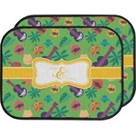 Luau Party Car Floor Mats (Back Seat) (Personalized)