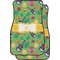Luau Party Car Floor Mats (Front Seat) (Personalized)